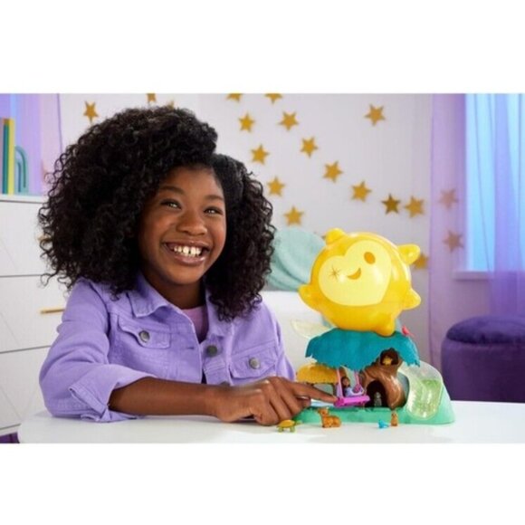 Disney Wish Magical Star Playset Featuring Asha & Woodland Friends - Picture 6 of 6
